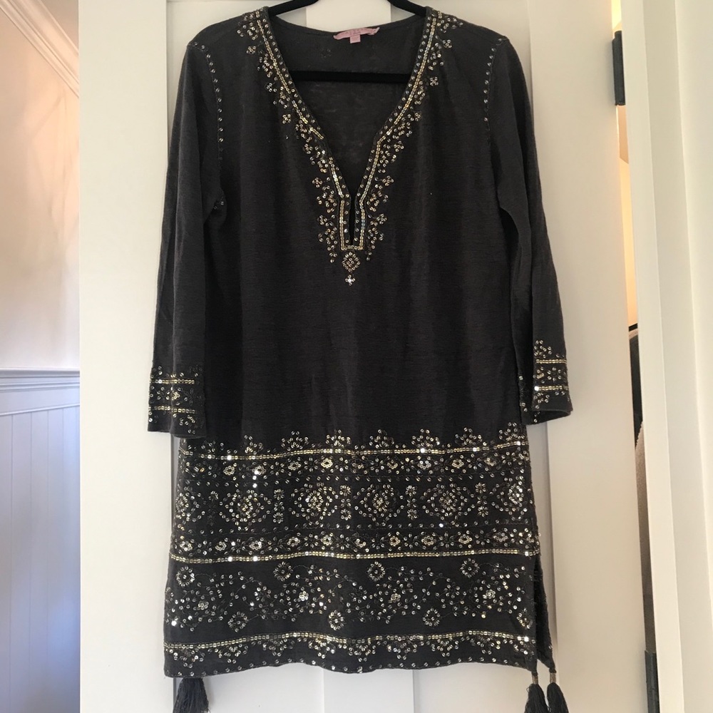 Calypso Sequined Tunic